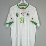 2014/15 ALGERIA MAHREZ 21 *BNWT* HOME SHIRT (L) PUMA - Cult Kits - Large - Buy Vintage Football Shirts, Authentic Retro Football Shirts For Sale, Classic Football Shirts & Soccer Jersey
