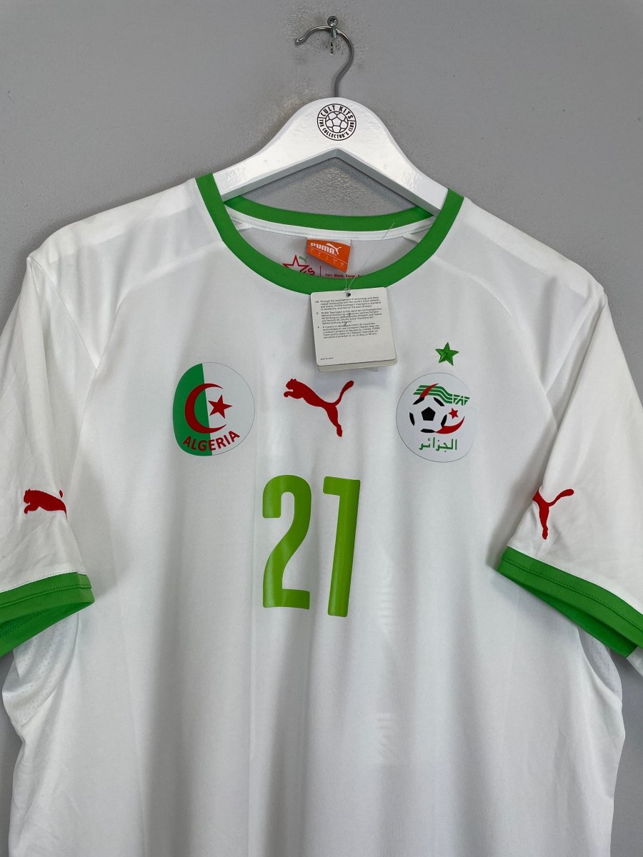 2014/15 ALGERIA MAHREZ 21 *BNWT* HOME SHIRT (L) PUMA - Cult Kits - Large - Buy Vintage Football Shirts, Authentic Retro Football Shirts For Sale, Classic Football Shirts & Soccer Jersey