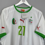2014/15 ALGERIA MAHREZ 21 *BNWT* HOME SHIRT (L) PUMA - Cult Kits - Large - Buy Vintage Football Shirts, Authentic Retro Football Shirts For Sale, Classic Football Shirts & Soccer Jersey