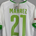 2014/15 ALGERIA MAHREZ 21 *BNWT* HOME SHIRT (L) PUMA - Cult Kits - Large - Buy Vintage Football Shirts, Authentic Retro Football Shirts For Sale, Classic Football Shirts & Soccer Jersey