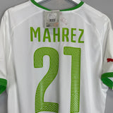 2014/15 ALGERIA MAHREZ 21 *BNWT* HOME SHIRT (L) PUMA - Cult Kits - Large - Buy Vintage Football Shirts, Authentic Retro Football Shirts For Sale, Classic Football Shirts & Soccer Jersey