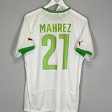 2014/15 ALGERIA MAHREZ 21 *BNWT* HOME SHIRT (M) PUMA - Cult Kits - Medium - Buy Vintage Football Shirts, Authentic Retro Football Shirts For Sale, Classic Football Shirts & Soccer Jersey