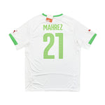 Buy 2014/15 Algeria Mahrez 21 *BNWT* Home Shirt (XL) Puma ~ Free worldwide shipping ~ Authentic Vintage Football Shirts from Cult Kits