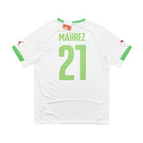 Buy 2014/15 Algeria Mahrez 21 *BNWT* Home Shirt (XL) Puma ~ Free worldwide shipping ~ Authentic Vintage Football Shirts from Cult Kits