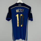 Shop 2014/15 ARGENTINA MESSI #10 AWAY SHIRT (S) ADIDAS, classic football shirts, vintage football shirts & retro soccer jerseys at Cult Kits