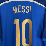 Shop 2014/15 ARGENTINA MESSI #10 AWAY SHIRT (XL) ADIDAS, classic football shirts, vintage football shirts & retro soccer jerseys at Cult Kits