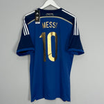 Shop 2014/15 ARGENTINA MESSI #10 *BNWT* AWAY SHIRT (L) ADIDAS, classic football shirts, vintage football shirts & retro soccer jerseys at Cult Kits