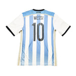 Buy 2014/15 Argentina Messi 10 Home Shirt (L) Adidas ~ Free worldwide shipping ~ Authentic Vintage Football Shirts from Cult Kits