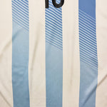 Buy 2014/15 Argentina Messi 10 Home Shirt (L) Adidas ~ Free worldwide shipping ~ Authentic Vintage Football Shirts from Cult Kits