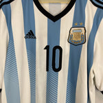 2014/15 ARGENTINA MESSI 10 HOME SHIRT (XL) ADIDAS - Cult Kits - XL - Buy Vintage Football Shirts, Authentic Retro Football Shirts For Sale, Classic Football Shirts & Soccer Jersey
