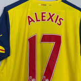 Shop 2014/15 ARSENAL ALEXIS #17 AWAY SHIRT (L) PUMA, classic football shirts, vintage football shirts & retro soccer jerseys at Cult Kits