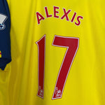 Shop 2014/15 ARSENAL ALEXIS #17 AWAY SHIRT (XL) PUMA, classic football shirts, vintage football shirts & retro soccer jerseys at Cult Kits
