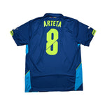 Buy 2014/15 Arsenal Arteta 8 Third Shirt (L) Puma ~ Free worldwide shipping ~ Authentic Vintage Football Shirts from Cult Kits