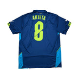 Buy 2014/15 Arsenal Arteta 8 Third Shirt (L) Puma ~ Free worldwide shipping ~ Authentic Vintage Football Shirts from Cult Kits