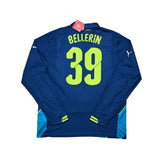 Buy 2014/15 Arsenal Bellerin 39 *BNWT* L/S Third Shirt (XL) Puma ~ Free worldwide shipping ~ Authentic Vintage Football Shirts from Cult Kits