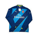 Buy 2014/15 Arsenal Bellerin 39 *BNWT* L/S Third Shirt (XL) Puma ~ Free worldwide shipping ~ Authentic Vintage Football Shirts from Cult Kits