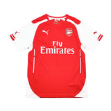 Buy 2014/15 Arsenal Giroud 12 Home Shirt (M) Puma ~ Free worldwide shipping available ~ Authentic Vintage Football Shirts from Cult Kits