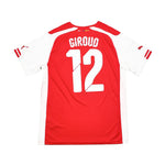 Buy 2014/15 Arsenal Giroud 12 Home Shirt (M) Puma ~ Free worldwide shipping available ~ Authentic Vintage Football Shirts from Cult Kits
