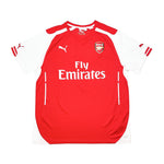 Buy 2014/15 Arsenal Giroud 12 Home Shirt (XL) Puma ~ Free worldwide shipping available ~ Authentic Vintage Football Shirts from Cult Kits