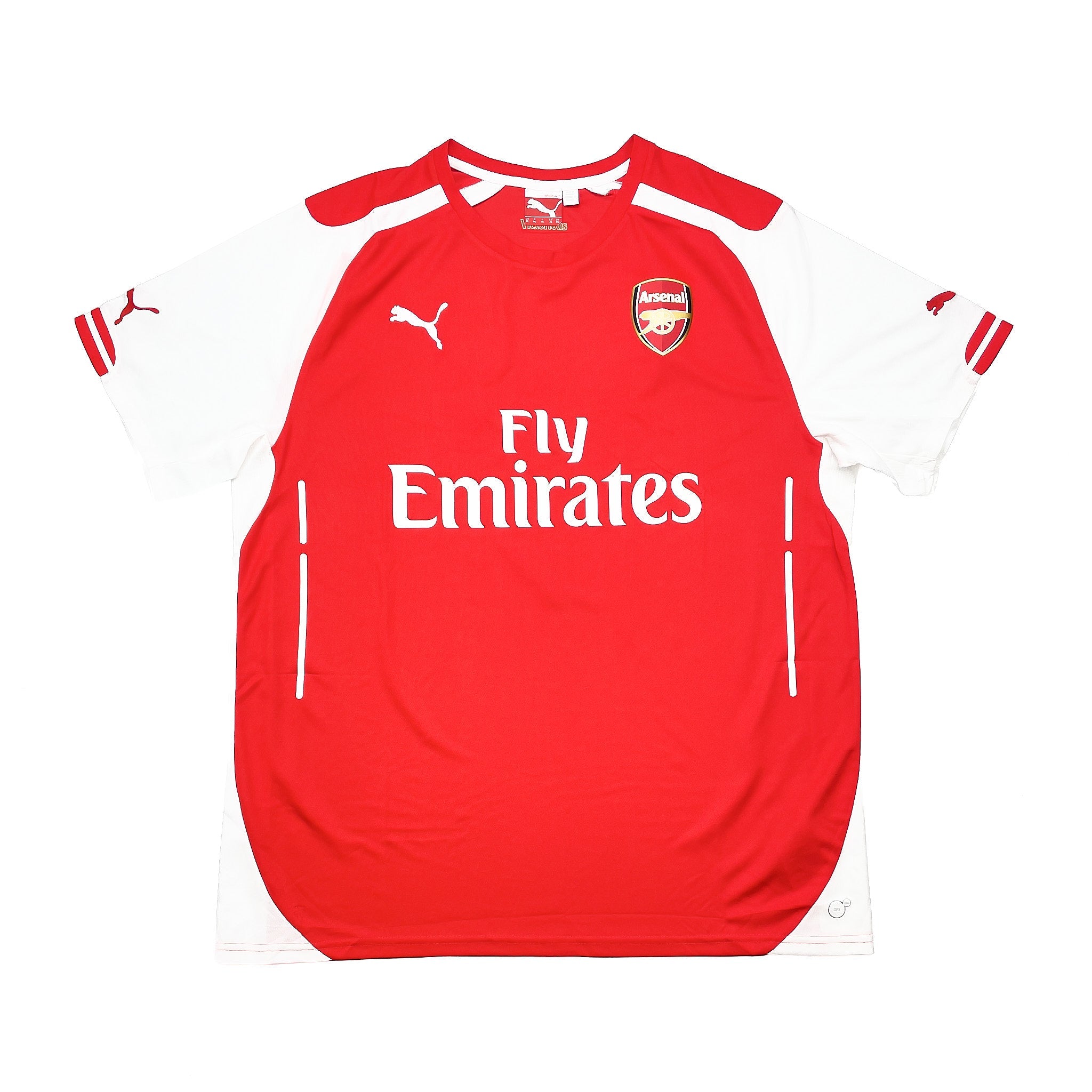 Buy 2014/15 Arsenal Giroud 12 Home Shirt (XL) Puma ~ Free worldwide shipping available ~ Authentic Vintage Football Shirts from Cult Kits