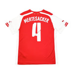 Buy 2014/15 ARSENAL MERTESACKER 4 HOME SHIRT (L) PUMA ~ Free worldwide shipping available ~ Authentic Vintage Football Shirts from Cult Kits