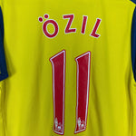 Shop 2014/15 ARSENAL OZIL #11 AWAY SHIRT (L) PUMA, classic football shirts, vintage football shirts & retro soccer jerseys at Cult Kits