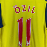 Shop 2014/15 ARSENAL OZIL #11 AWAY SHIRT (L) PUMA, classic football shirts, vintage football shirts & retro soccer jerseys at Cult Kits