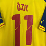 Shop 2014/15 ARSENAL OZIL #11 AWAY SHIRT (XL) PUMA, classic football shirts, vintage football shirts & retro soccer jerseys at Cult Kits