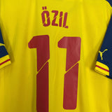 Shop 2014/15 ARSENAL OZIL #11 AWAY SHIRT (XL) PUMA, classic football shirts, vintage football shirts & retro soccer jerseys at Cult Kits