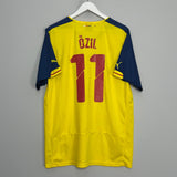 Shop 2014/15 ARSENAL OZIL #11 AWAY SHIRT (XL) PUMA, classic football shirts, vintage football shirts & retro soccer jerseys at Cult Kits