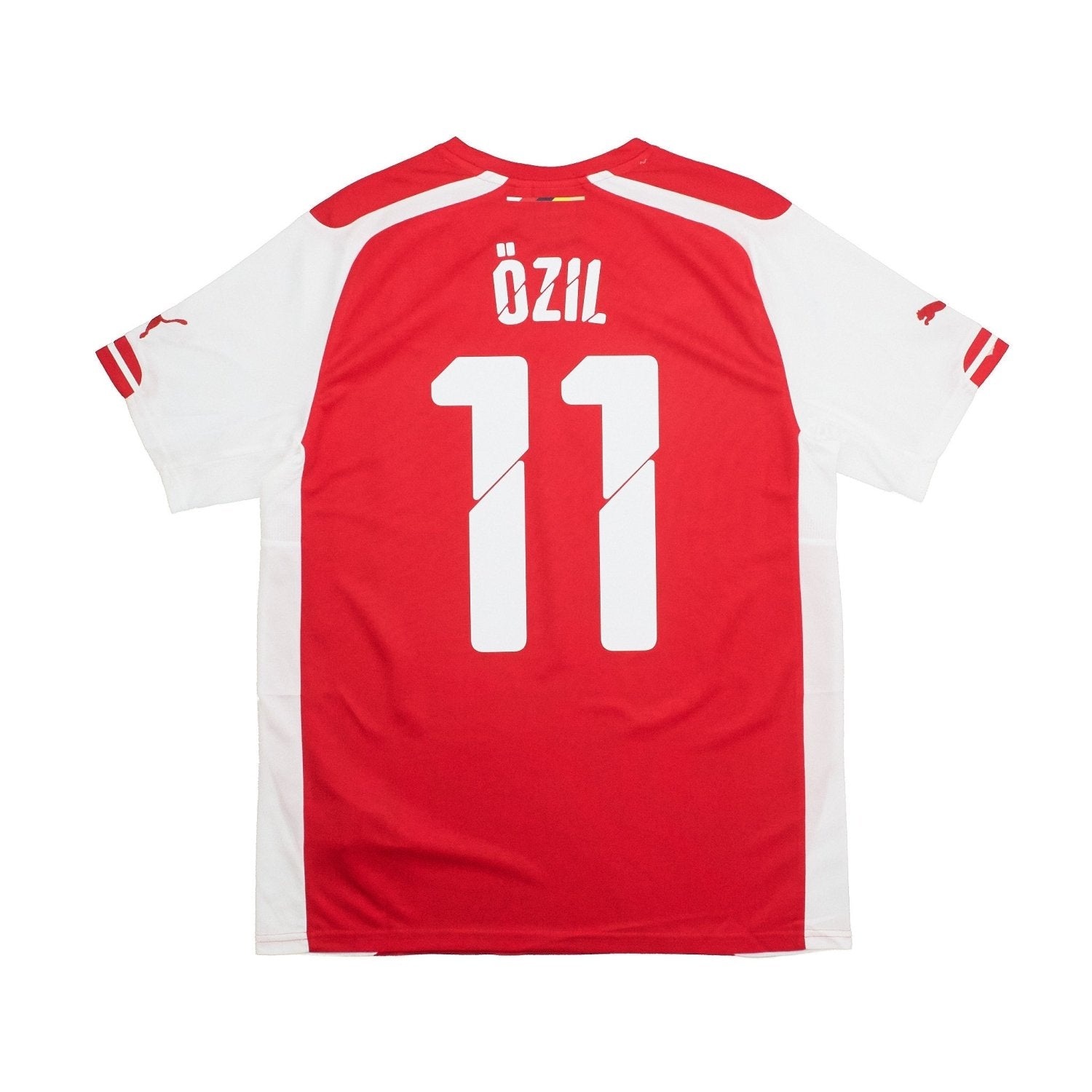 2014 Arsenal Puma football shirt - view 1 - Cult Kits