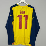 Shop 2014/15 ARSENAL OZIL #11 L/S AWAY SHIRT (L) PUMA, classic football shirts, vintage football shirts & retro soccer jerseys at Cult Kits