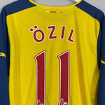 Shop 2014/15 ARSENAL OZIL #11 L/S AWAY SHIRT (XL) PUMA, classic football shirts, vintage football shirts & retro soccer jerseys at Cult Kits