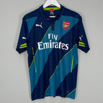 Shop 2014/15 ARSENAL OZIL #11 THIRD SHIRT (M) PUMA, classic football shirts, vintage football shirts & retro soccer jerseys at Cult Kits
