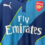 Shop 2014/15 ARSENAL OZIL #11 THIRD SHIRT (M) PUMA, classic football shirts, vintage football shirts & retro soccer jerseys at Cult Kits
