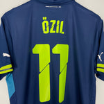 Shop 2014/15 ARSENAL OZIL #11 THIRD SHIRT (M) PUMA, classic football shirts, vintage football shirts & retro soccer jerseys at Cult Kits