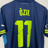 Shop 2014/15 ARSENAL OZIL #11 THIRD SHIRT (M) PUMA, classic football shirts, vintage football shirts & retro soccer jerseys at Cult Kits