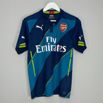 Shop 2014/15 ARSENAL OZIL #11 THIRD SHIRT (S) PUMA, classic football shirts, vintage football shirts & retro soccer jerseys at Cult Kits