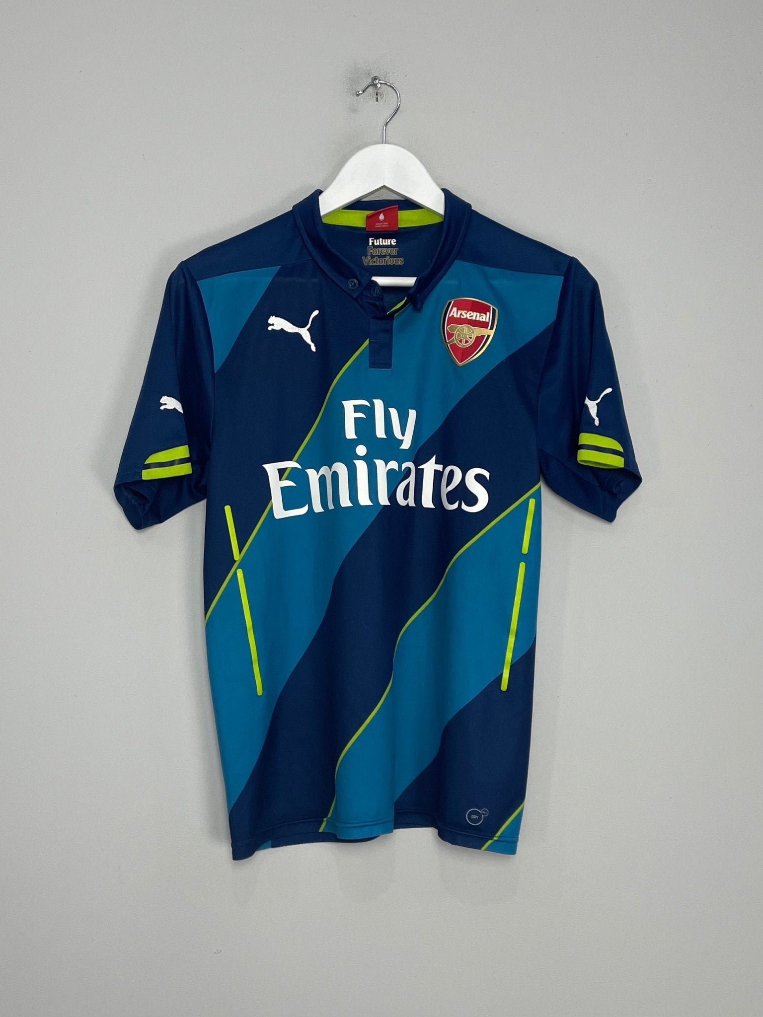 Shop 2014/15 ARSENAL OZIL #11 THIRD SHIRT (S) PUMA, classic football shirts, vintage football shirts & retro soccer jerseys at Cult Kits