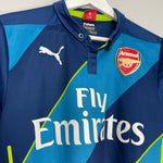 Shop 2014/15 ARSENAL OZIL #11 THIRD SHIRT (S) PUMA, classic football shirts, vintage football shirts & retro soccer jerseys at Cult Kits