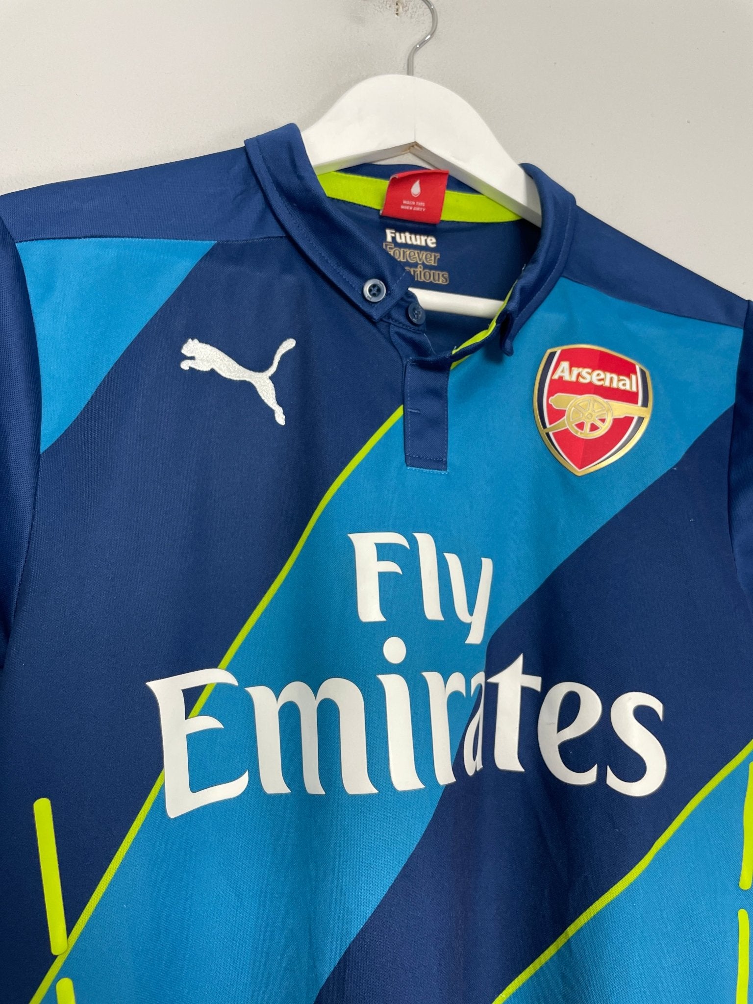 Shop 2014/15 ARSENAL OZIL #11 THIRD SHIRT (S) PUMA, classic football shirts, vintage football shirts & retro soccer jerseys at Cult Kits