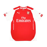 Buy 2014/15 ARSENAL PODOLSKI 9 HOME SHIRT (M) PUMA ~ Free worldwide shipping available ~ Authentic Vintage Football Shirts from Cult Kits