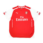Buy 2014/15 Arsenal Ramsey 16 Home Shirt (XXL) Puma ~ Free worldwide shipping ~ Authentic Vintage Football Shirts from Cult Kits