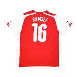 Buy 2014/15 Arsenal Ramsey 16 Home Shirt (XXL) Puma ~ Free worldwide shipping ~ Authentic Vintage Football Shirts from Cult Kits