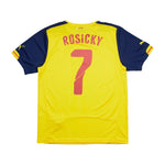 Buy 2014/15 Arsenal Rosický 7 Away Shirt (M) Puma ~ Free worldwide shipping ~ Authentic Vintage Football Shirts from Cult Kits