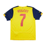 Buy 2014/15 Arsenal Rosický 7 Away Shirt (M) Puma ~ Free worldwide shipping ~ Authentic Vintage Football Shirts from Cult Kits