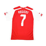 Buy 2014/15 Arsenal Rosicky 7 Home Shirt (L) Puma ~ Free worldwide shipping ~ Authentic Vintage Football Shirts from Cult Kits