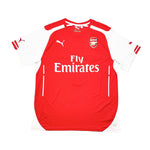 Buy 2014/15 Arsenal Rosicky 7 Home Shirt (L) Puma ~ Free worldwide shipping ~ Authentic Vintage Football Shirts from Cult Kits