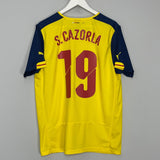 Shop 2014/15 ARSENAL S.CAZORLA #19 AWAY SHIRT (L) PUMA, classic football shirts, vintage football shirts & retro soccer jerseys at Cult Kits