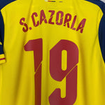 Shop 2014/15 ARSENAL S.CAZORLA #19 AWAY SHIRT (L) PUMA, classic football shirts, vintage football shirts & retro soccer jerseys at Cult Kits